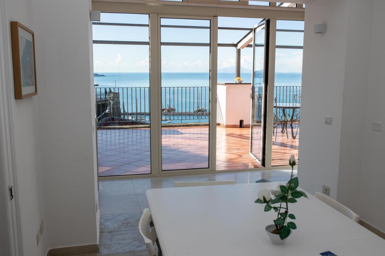 Coral Blue Apartment Piano di Sorrento Exterior foto
