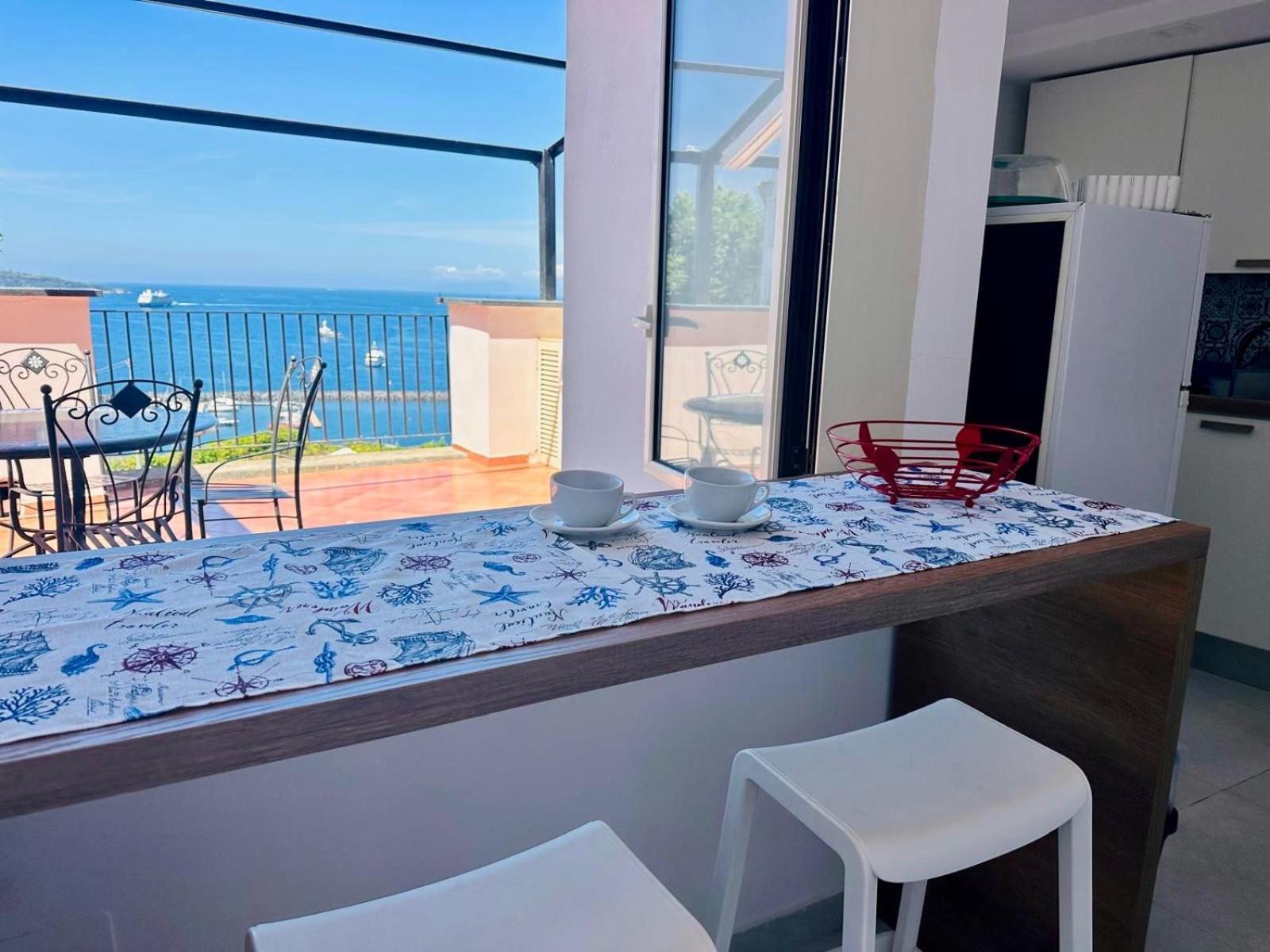 Coral Blue Apartment Piano di Sorrento Exterior foto